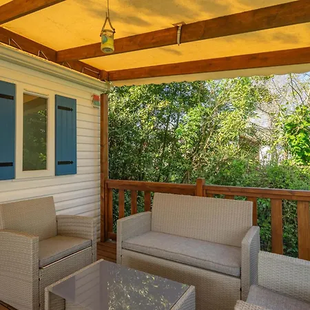 Tatil Evi Location Mobil Pres De Royan Meschers-sur-Gironde