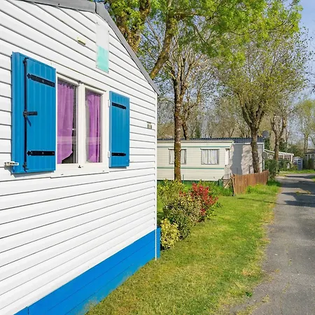 Tatil Evi Location Mobil Pres De Royan Meschers-sur-Gironde