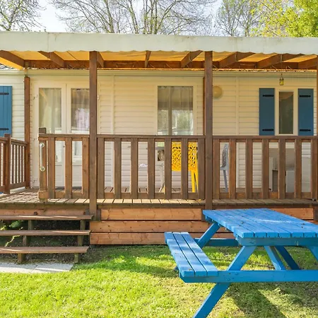 Casa de Férias Location Mobil Pres De Royan Meschers-sur-Gironde