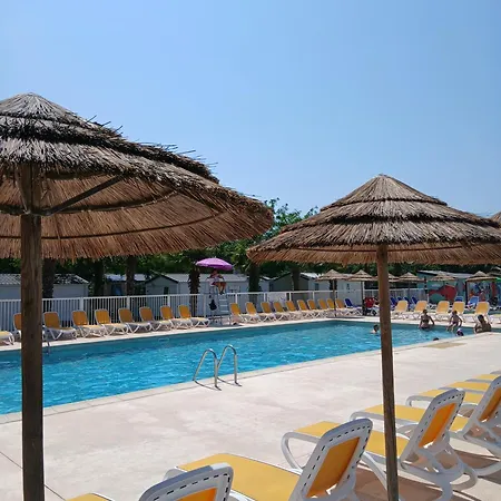 Location Mobil Pres De Royan Casa de Férias Meschers-sur-Gironde